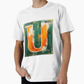 U T-Shirt - Aesthetic Graphic Men Women - T-Shirt, Sweatshirt, Hoodie