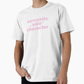 Sarcastic Side Character pink by strangeunicorn - Adult & Kids T-Shirts, Sweatshirts & Hoodies apparel design preview 1