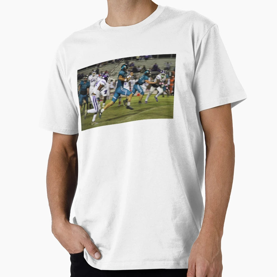 Quarterback Keeper T-Shirt - Minimalist Print for Adults - T-Shirt, Sweatshirt, Hoodie