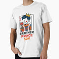 Brother Prince Son T-Shirt - Aesthetic Graphic for Adults - T-Shirt, Sweatshirt, Hoodie