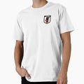 Japan Football Logo T-Shirt - Aesthetic Graphic Men Women - T-Shirt, Sweatshirt, Hoodie