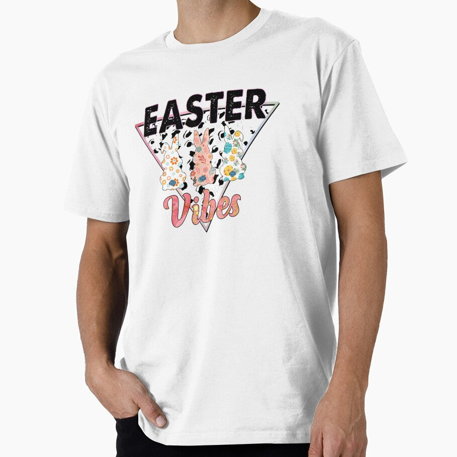 Vintage Easter Vibes by DIRTYSKETCHH - Adult & Kids T-Shirts, Sweatshirts & Hoodies apparel design preview 1