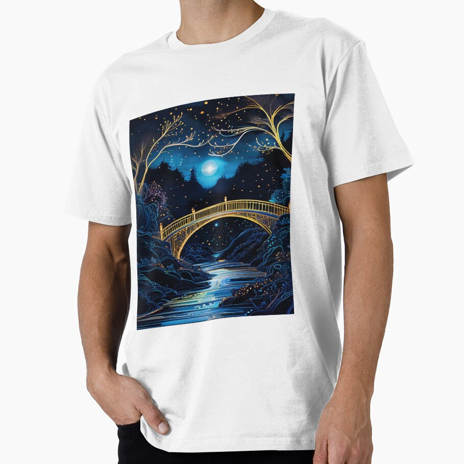 Fantasy night by saly55887 - Adult & Kids T-Shirts, Sweatshirts & Hoodies apparel design preview 1