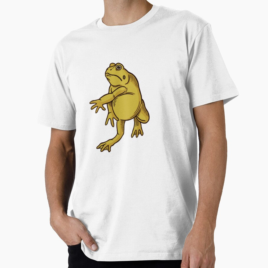 Chill frog by LaurelPaint - Adult & Kids T-Shirts, Sweatshirts & Hoodies apparel design preview 1
