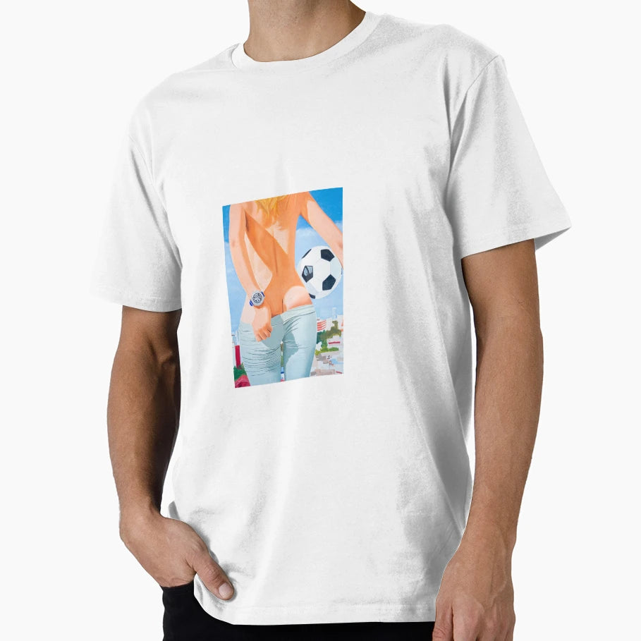Lets Play Erotic Oil Painting T-Shirt - Graphic Print for Adults - T-Shirt, Sweatshirt, Hoodie