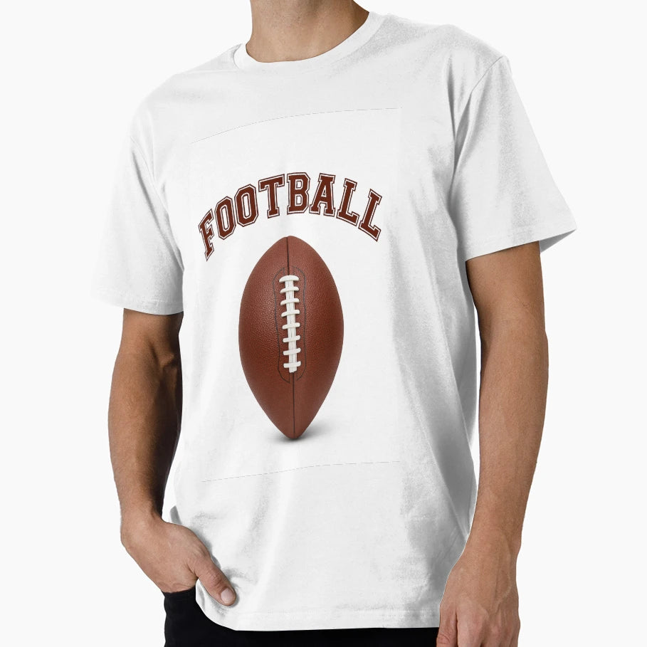 Football T-Shirt - Aesthetic Graphic Men Women - T-Shirt, Sweatshirt, Hoodie