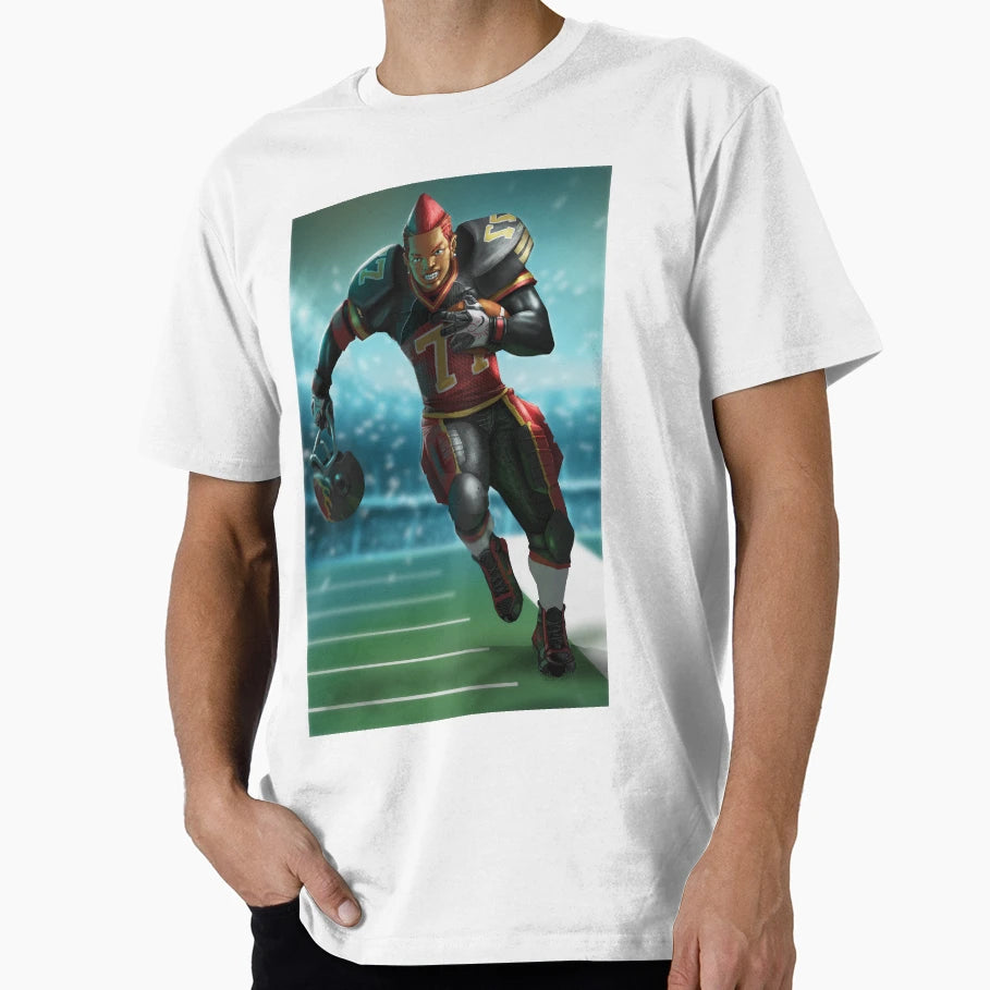 Ace Running Back T-Shirt - Streetwear Style Unisex - T-Shirt, Sweatshirt, Hoodie