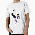 Kicker T-Shirt - Custom Art Print Unisex - T-Shirt, Sweatshirt, Hoodie