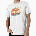 Vintage Good Vibes Typography by DIRTYSKETCHH - Adult & Kids T-Shirts, Sweatshirts & Hoodies apparel design preview 1