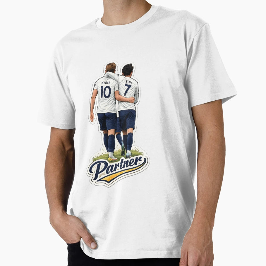 Kane Son Football Partners T-Shirt - Minimalist Print Men Women - T-Shirt, Sweatshirt, Hoodie