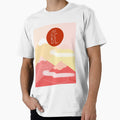 "Just Be" Relaxation and Mediation Sticker by - Adult & Kids T-Shirts, Sweatshirts & Hoodies apparel design preview 1