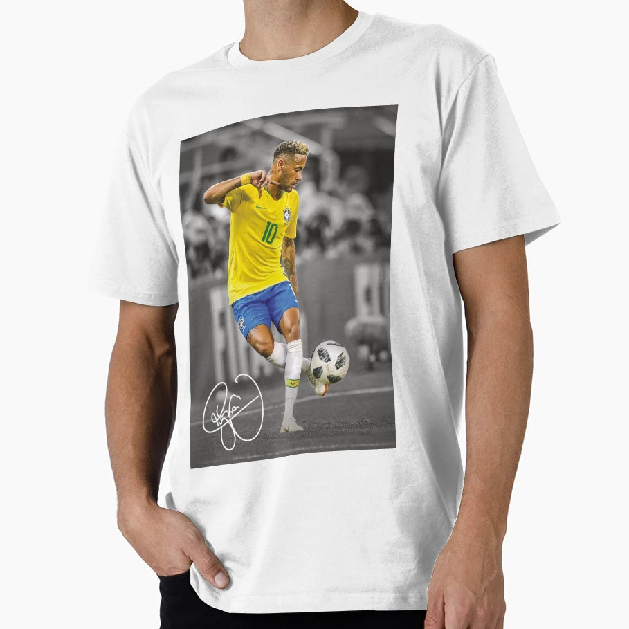 Neymar T-Shirt - Novelty Apparel Unisex - T-Shirt, Sweatshirt, Hoodie