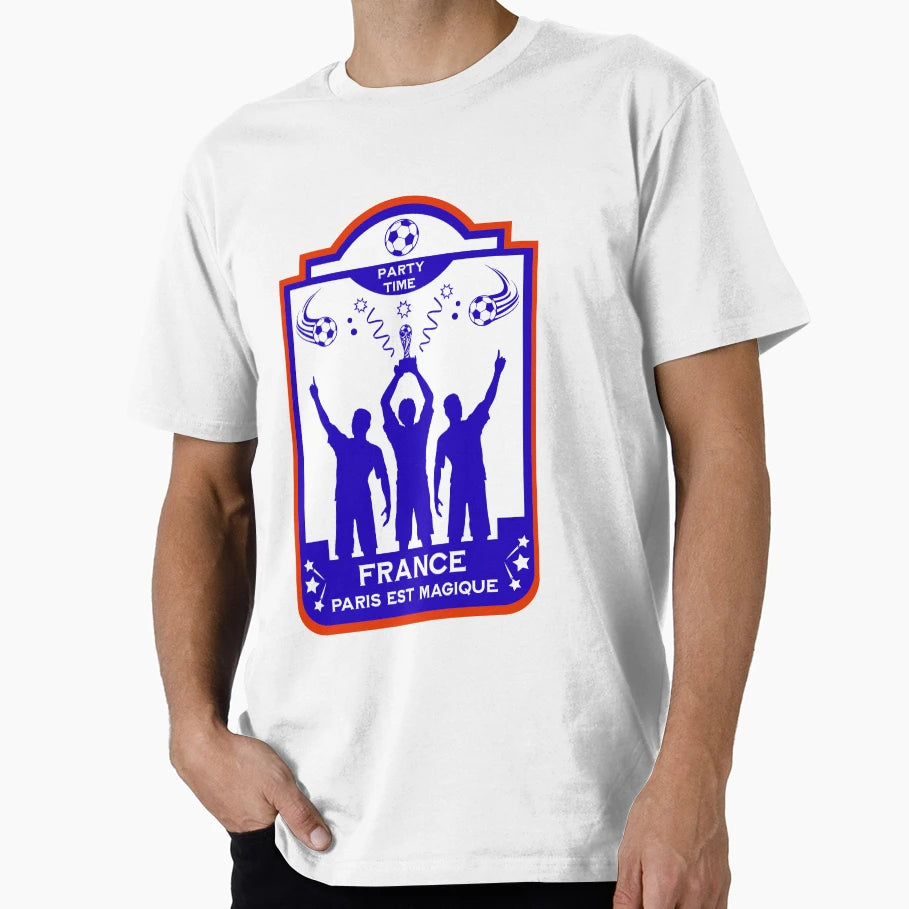 Copy World Football Finals French T-Shirt - Fun Novelty Design Men Women - T-Shirt, Sweatshirt, Hoodie