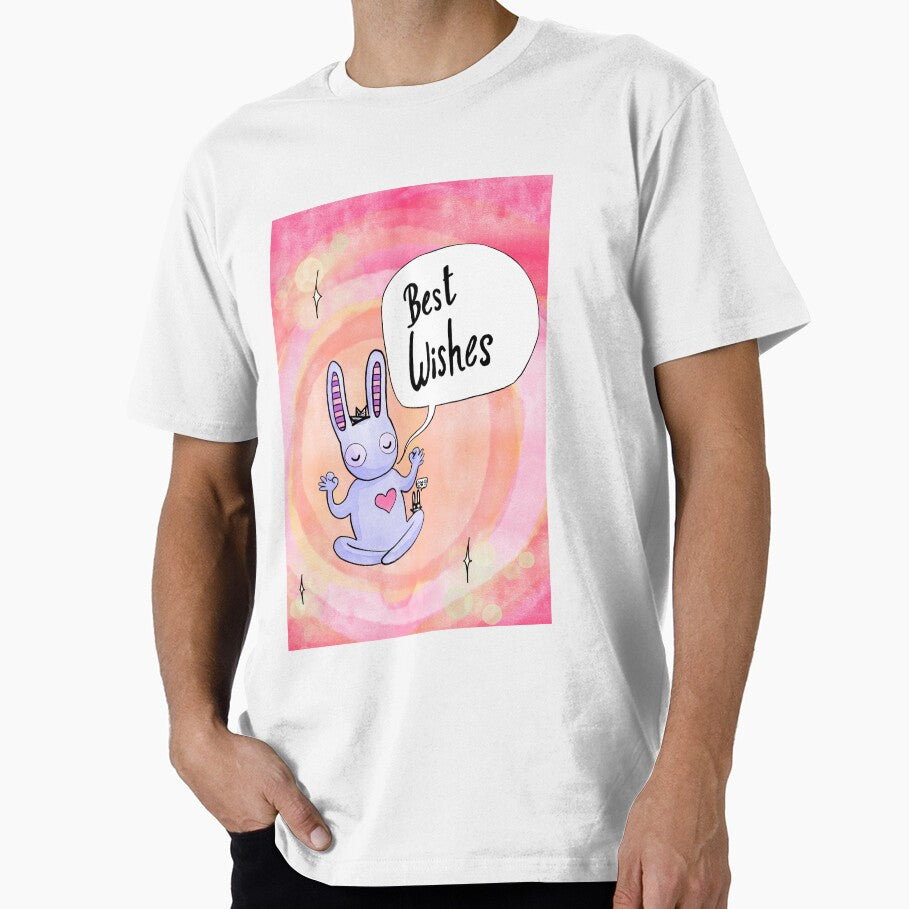 Best Wishes by Eve-Design-Be - Adult & Kids T-Shirts, Sweatshirts & Hoodies apparel design preview 1