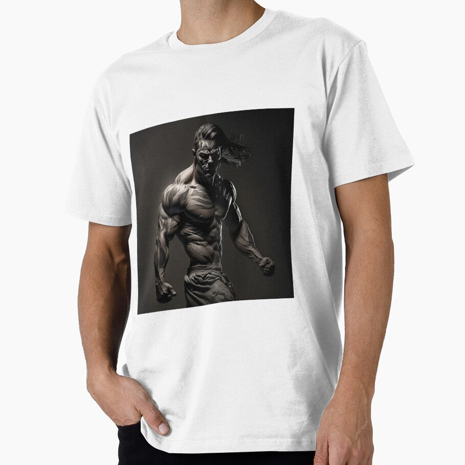 Fitness motivation by DreamscapesAI - Adult & Kids T-Shirts, Sweatshirts & Hoodies apparel design preview 1