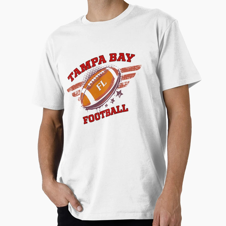 Tampa Bay Florida Football T-Shirt - Graphic Print for Adults - T-Shirt, Sweatshirt, Hoodie