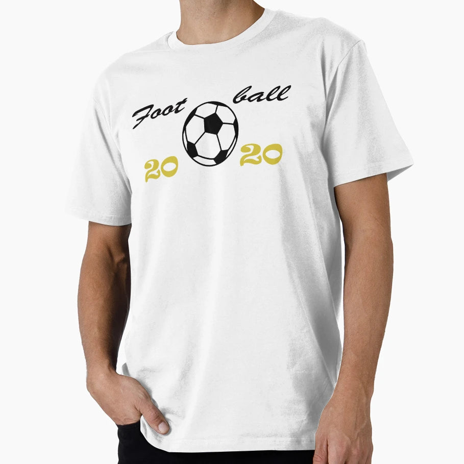 Football 2020 T-Shirt - Custom Art Print Unisex - T-Shirt, Sweatshirt, Hoodie