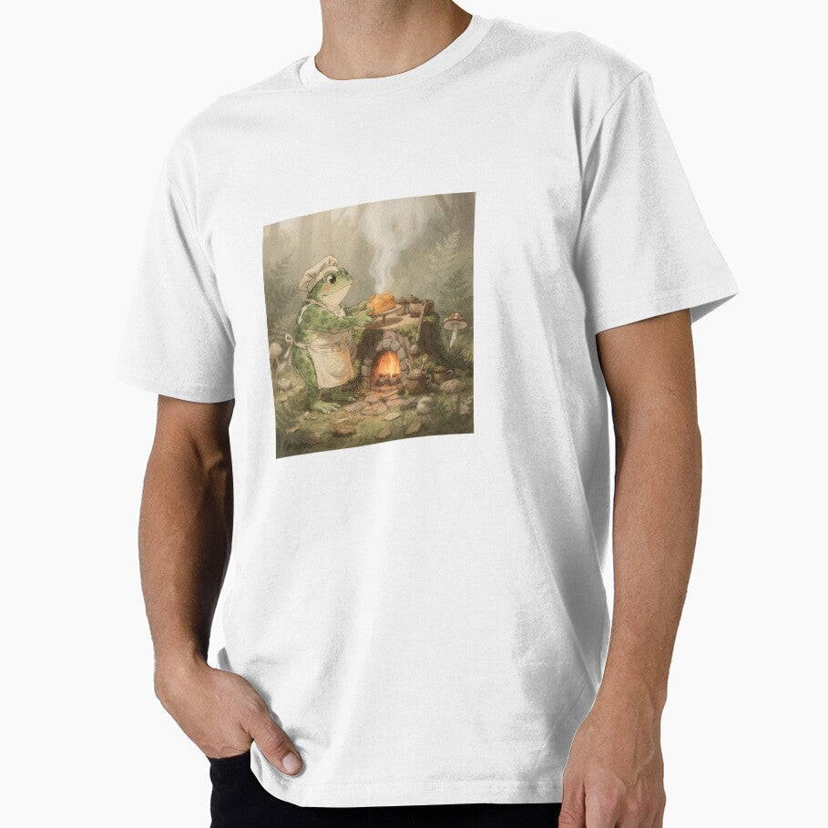Toad Baker's Acorn Bread by PictorialWhimsy - Adult & Kids T-Shirts, Sweatshirts & Hoodies apparel design preview 1