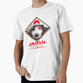 Japan Football Ultra Modern Minimal T-Shirt - Streetwear Style for Adults - T-Shirt, Sweatshirt, Hoodie