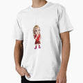 Alisha Lehmann T-Shirt - Unique Graphic for Adults - T-Shirt, Sweatshirt, Hoodie