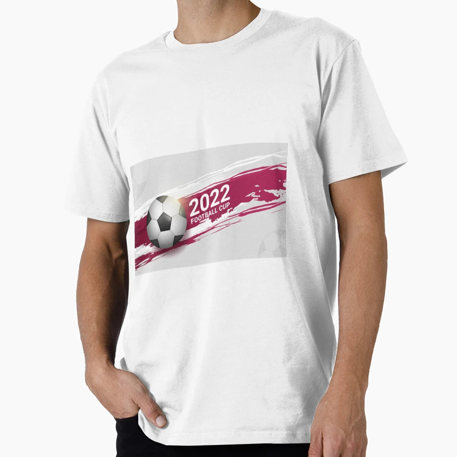 Football 2022 Tournament Cup T-Shirt - Aesthetic Graphic for Adults - T-Shirt, Sweatshirt, Hoodie