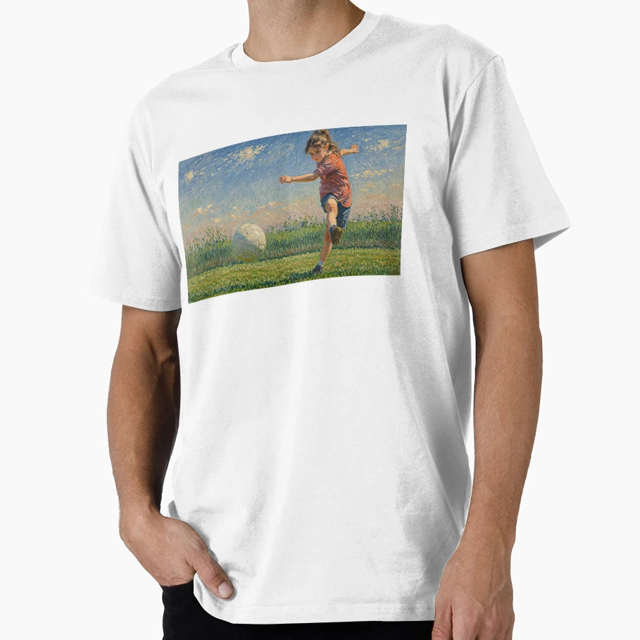 Soccer T-Shirt - Fun Novelty Design Unisex - T-Shirt, Sweatshirt, Hoodie