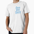 Own Your Weird Tattoo Style Typography by - Adult & Kids T-Shirts, Sweatshirts & Hoodies apparel design preview 1