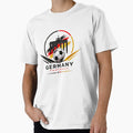 Germany Football Color Punch Ultra T-Shirt - Trendy Graphic for Adults - T-Shirt, Sweatshirt, Hoodie