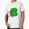 Letter B T-Shirt - Novelty Apparel for Adults - T-Shirt, Sweatshirt, Hoodie