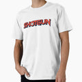 Shotgun Typography Design by PING 999 STUDIO - Adult & Kids T-Shirts, Sweatshirts & Hoodies apparel design preview 1