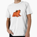 Little red frog by LaurelPaint - Adult & Kids T-Shirts, Sweatshirts & Hoodies apparel design preview 1