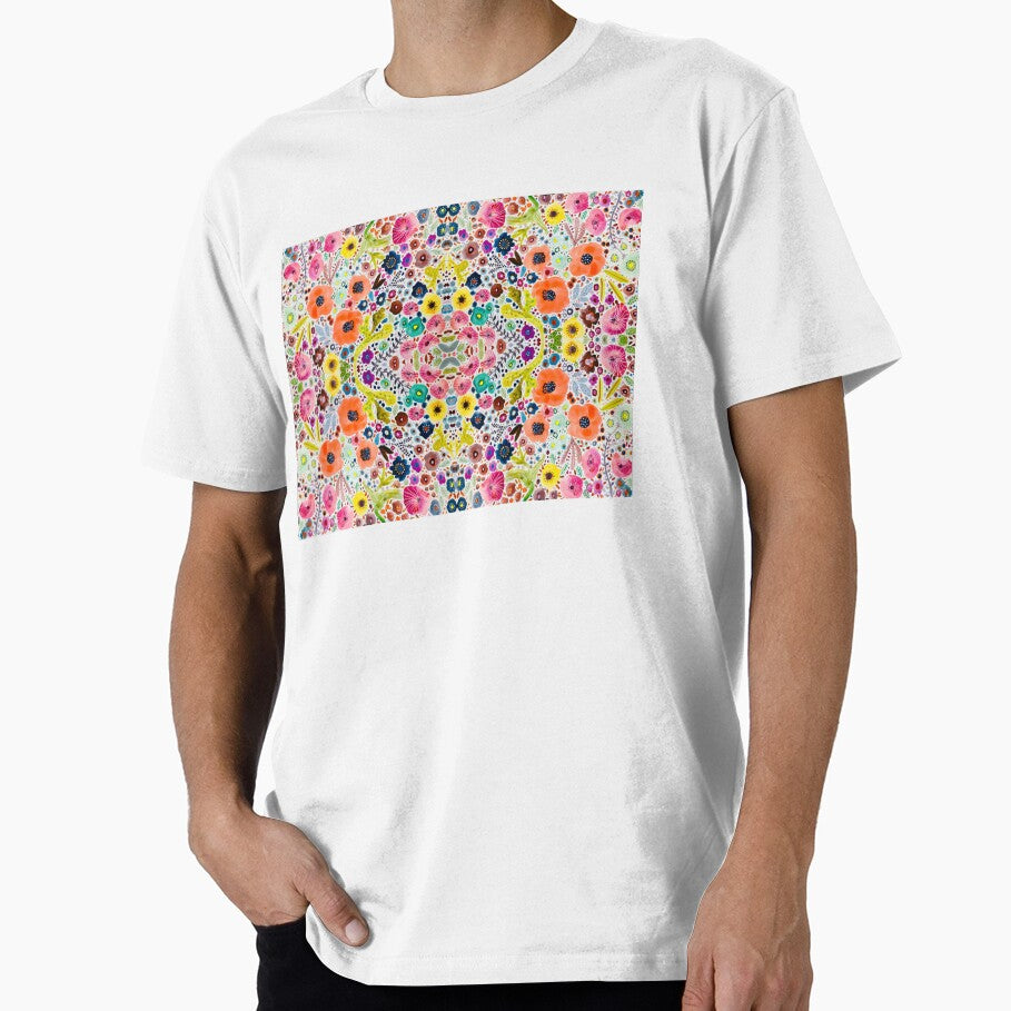 Le marchand de fleurs by sylvie demers - Adult & Kids T-Shirts, Sweatshirts & Hoodies apparel design preview 1