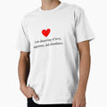 I am deserving of love, happiness, and abundance. by - Adult & Kids T-Shirts, Sweatshirts & Hoodies apparel design preview 1