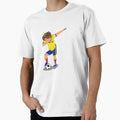 Colombia Footballer Dab T-Shirt - Minimalist Print Unisex - T-Shirt, Sweatshirt, Hoodie