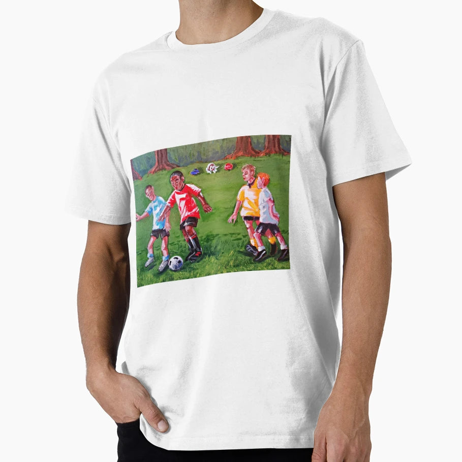 Jumpers Goalposts T-Shirt - Streetwear Style for Adults - T-Shirt, Sweatshirt, Hoodie