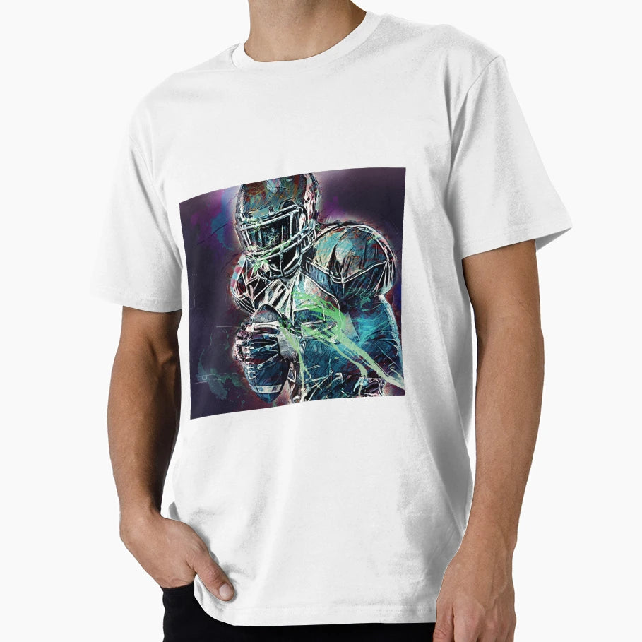 Football Player T-Shirt - Fun Novelty Design Unisex - T-Shirt, Sweatshirt, Hoodie