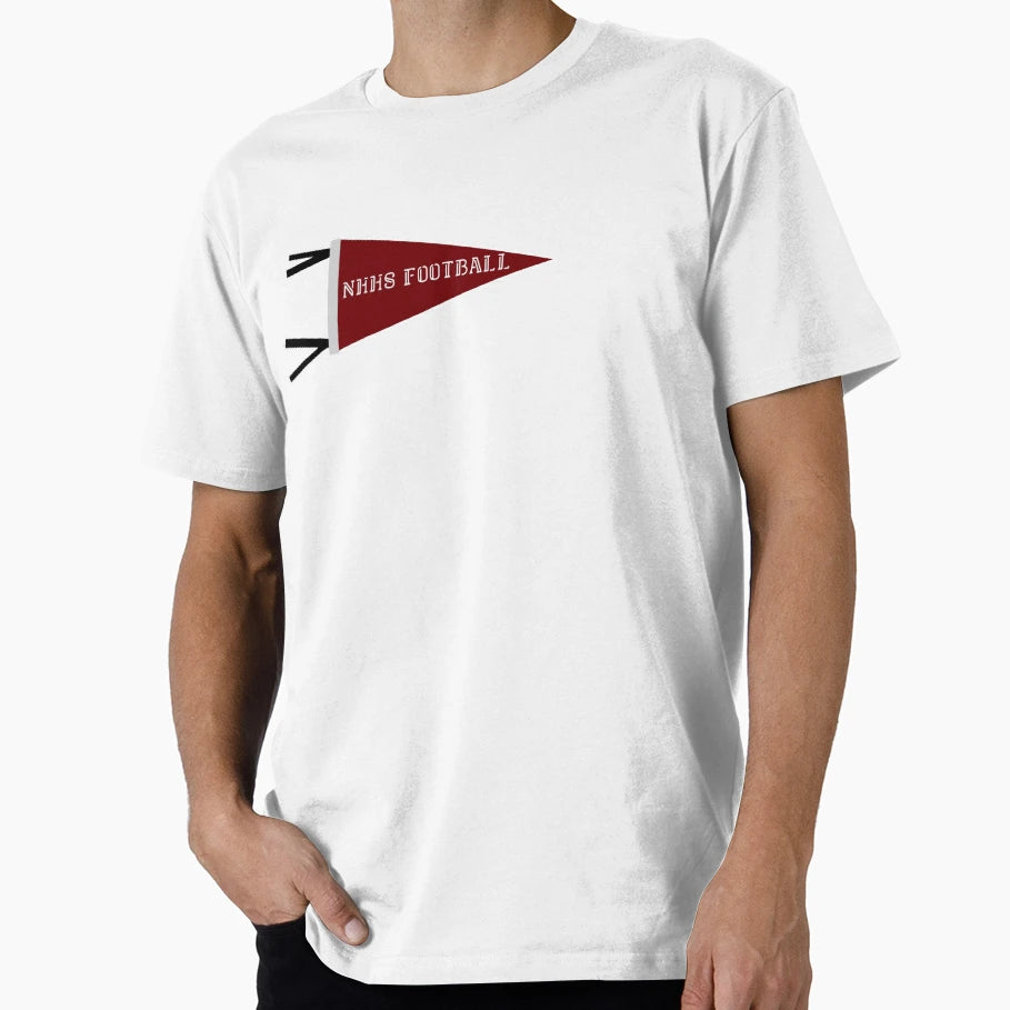 Nhhs Football T-Shirt - Novelty Apparel for Adults - T-Shirt, Sweatshirt, Hoodie