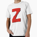 Initials Z T-Shirt - Streetwear Style Unisex - T-Shirt, Sweatshirt, Hoodie