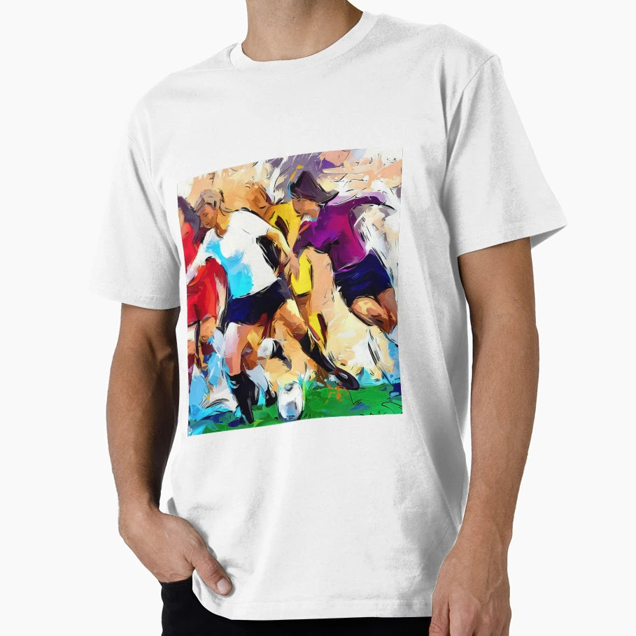 Womens Soccer League T-Shirt - Unique Graphic for Adults - T-Shirt, Sweatshirt, Hoodie