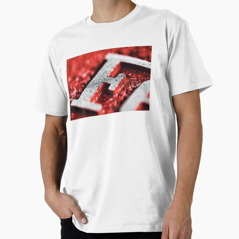 Ferrari Badge T-Shirt - Fun Novelty Design Unisex - T-Shirt, Sweatshirt, Hoodie