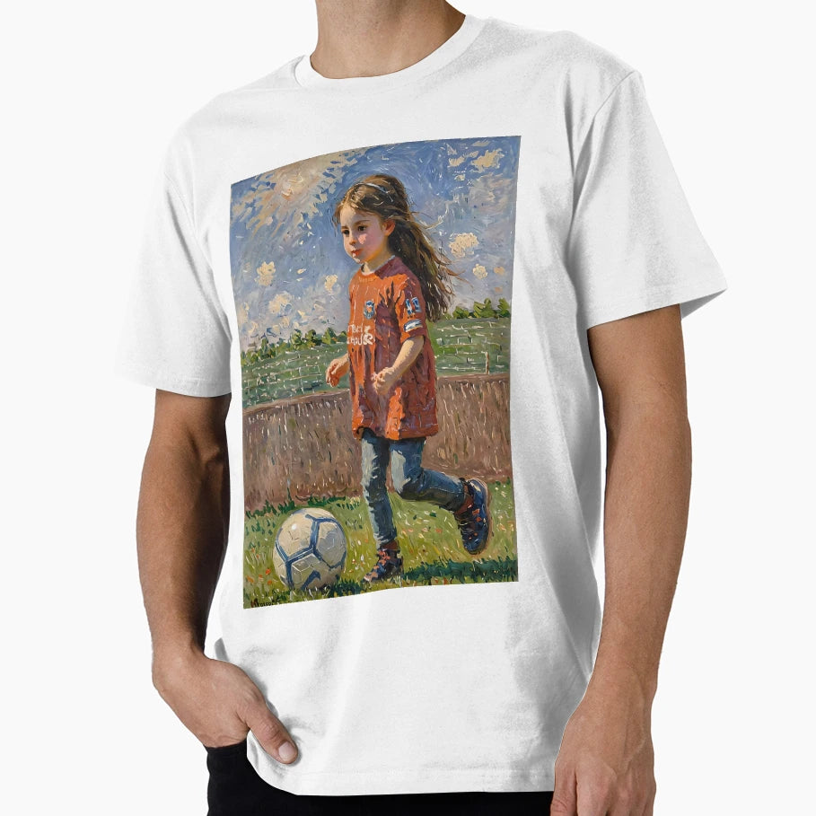 Soccergirl T-Shirt - Streetwear Style Men Women - T-Shirt, Sweatshirt, Hoodie
