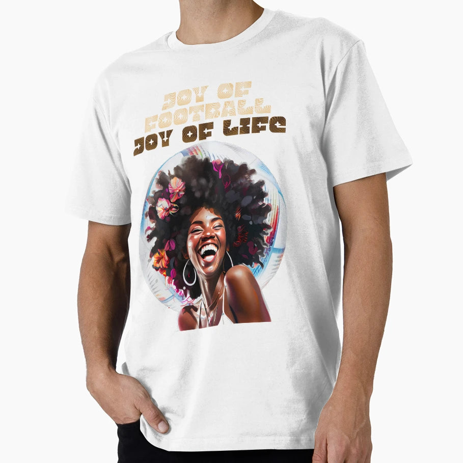 Joy Football Joy Life Trend Shirts 2 T-Shirt - Graphic Print Men Women - T-Shirt, Sweatshirt, Hoodie
