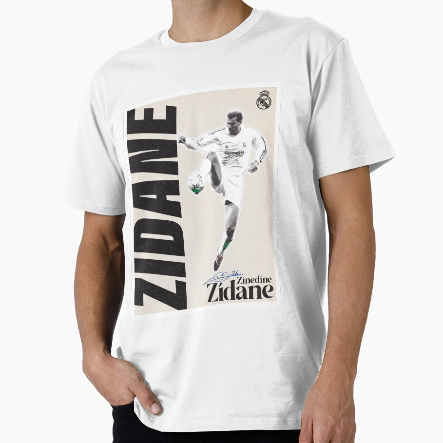 Zinedin Zidan Zizu L Real Madrid L T-Shirt - Minimalist Print Men Women - T-Shirt, Sweatshirt, Hoodie