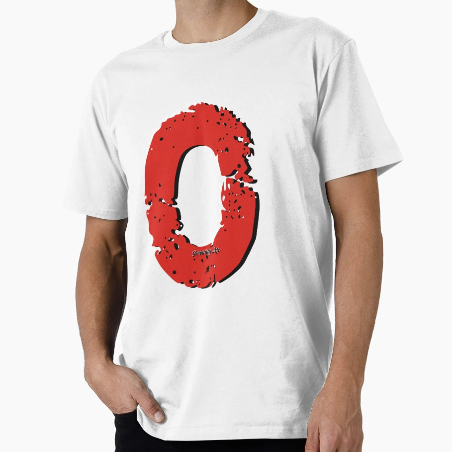 Initials O T-Shirt - Fun Novelty Design Men Women - T-Shirt, Sweatshirt, Hoodie