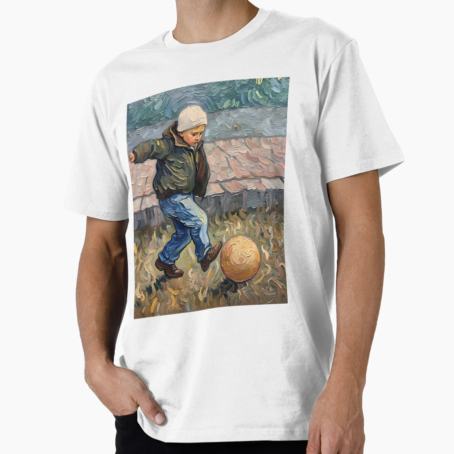 Soccer T-Shirt - Graphic Print Unisex - T-Shirt, Sweatshirt, Hoodie
