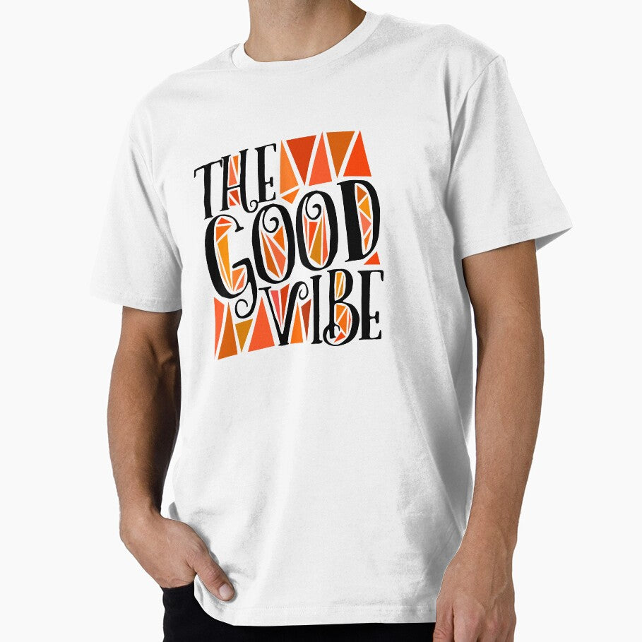 The Good Vibe by TheArtism - Adult & Kids T-Shirts, Sweatshirts & Hoodies apparel design preview 1