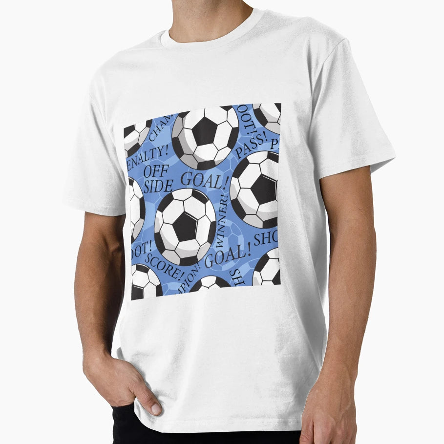 Football Soccer T-Shirt - Streetwear Style Men Women - T-Shirt, Sweatshirt, Hoodie