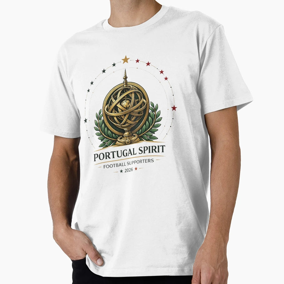 Portugal 2026 Football Legend Portuguese T-Shirt - Minimalist Print Unisex - T-Shirt, Sweatshirt, Hoodie