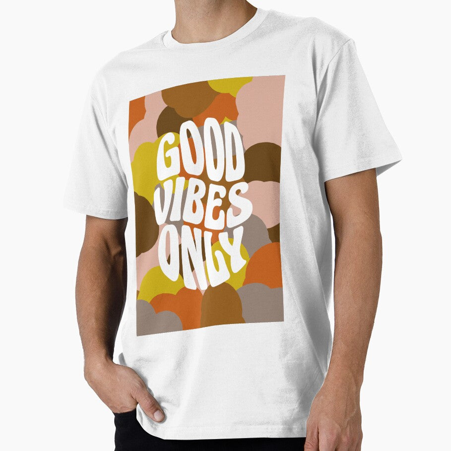 Good Vibes Only by florchu02 - Adult & Kids T-Shirts, Sweatshirts & Hoodies apparel design preview 1
