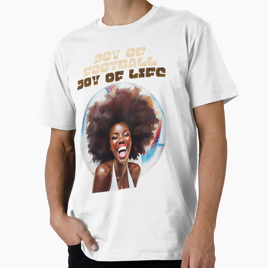Joy Football Joy Life Trend Shirts 3 T-Shirt - Casual Everyday Wear Unisex - T-Shirt, Sweatshirt, Hoodie